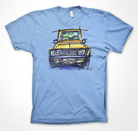 Mini Clubman 1275 GT #ContinuousCar Unisex T-shirt