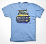 Mini Clubman 1275 GT #ContinuousCar Unisex T-shirt