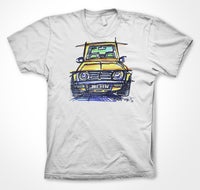 Mini Clubman 1275 GT #ContinuousCar Unisex T-shirt