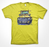 Mini Clubman 1275 GT #ContinuousCar Unisex T-shirt