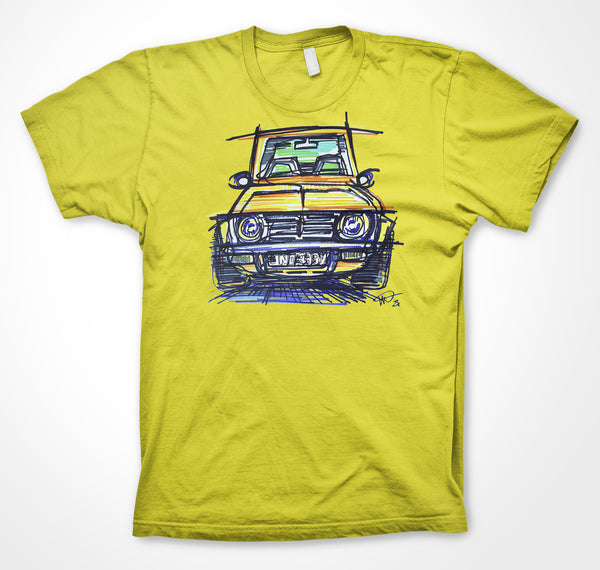 Mini Clubman 1275 GT #ContinuousCar Unisex T-shirt