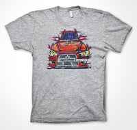 Mitsubishi Evo #ContinuousCar Unisex T-shirt