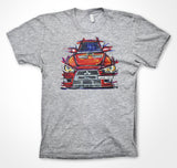 Mitsubishi Evo #ContinuousCar Unisex T-shirt
