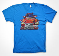 Mitsubishi Evo #ContinuousCar Unisex T-shirt