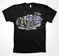 Morgan 3-Wheeler  - A1GOY #ContinuousCar Unisex T-shirt