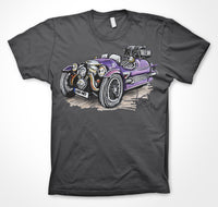 Morgan 3-Wheeler  - A1GOY #ContinuousCar Unisex T-shirt