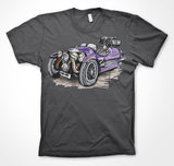 Morgan 3-Wheeler  - A1GOY #ContinuousCar Unisex T-shirt