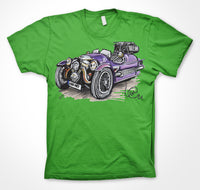 Morgan 3-Wheeler  - A1GOY #ContinuousCar Unisex T-shirt