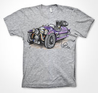 Morgan 3-Wheeler  - A1GOY #ContinuousCar Unisex T-shirt