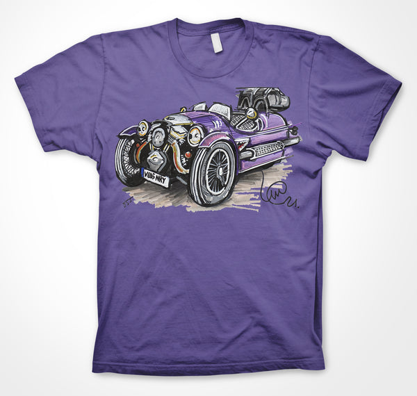 Morgan 3-Wheeler  - A1GOY #ContinuousCar Unisex T-shirt