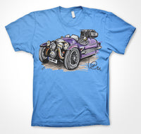 Morgan 3-Wheeler  - A1GOY #ContinuousCar Unisex T-shirt