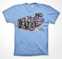 Morgan 3-Wheeler  - A1GOY #ContinuousCar Unisex T-shirt