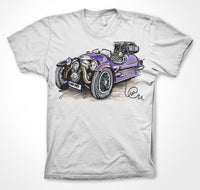 Morgan 3-Wheeler  - A1GOY #ContinuousCar Unisex T-shirt