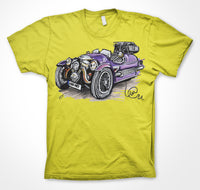 Morgan 3-Wheeler  - A1GOY #ContinuousCar Unisex T-shirt