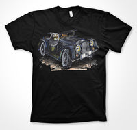 Morgan Plus Four #ContinuousCar Unisex T-shirt