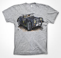 Morgan Plus Four #ContinuousCar Unisex T-shirt