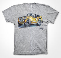 Morgan Plus Six #ContinuousCar Unisex T-shirt