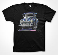 Morris Minor #ContinuousCar Unisex T-shirt