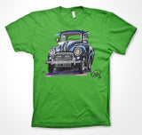 Morris Minor #ContinuousCar Unisex T-shirt