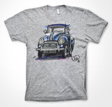 Morris Minor #ContinuousCar Unisex T-shirt