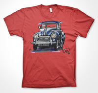 Morris Minor #ContinuousCar Unisex T-shirt