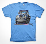 Morris Minor #ContinuousCar Unisex T-shirt