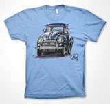 Morris Minor #ContinuousCar Unisex T-shirt