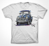 Morris Minor #ContinuousCar Unisex T-shirt