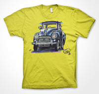 Morris Minor #ContinuousCar Unisex T-shirt