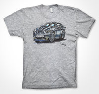 Ford Mustang GT #ContinuousCar Unisex T-shirt