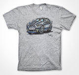Ford Mustang GT #ContinuousCar Unisex T-shirt