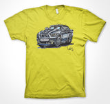 Ford Mustang GT #ContinuousCar Unisex T-shirt