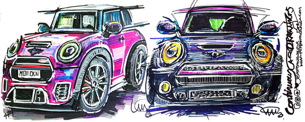 MINI's |  MEG & MOLLY | #ContinuousCar | Mug