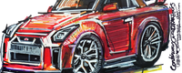 Nissan GT-R | #ContinuousCar |  Mug