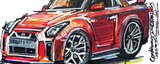 Nissan GT-R | #ContinuousCar |  Mug