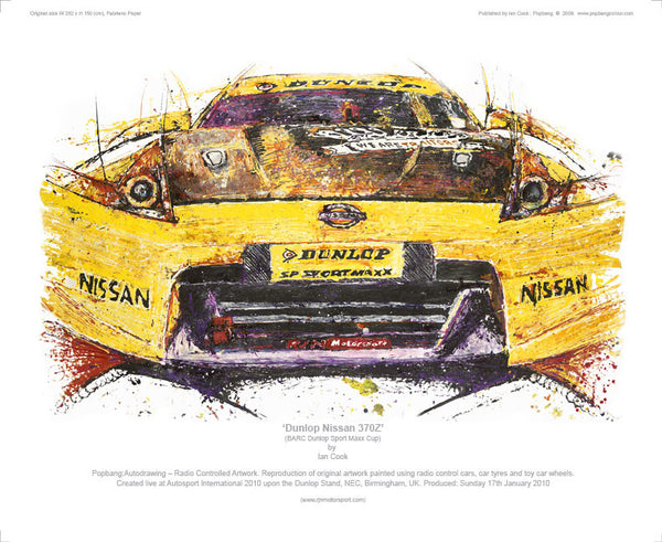 Nissan Dunlop 370Z SportMaxx - POPBANGCOLOUR Shop