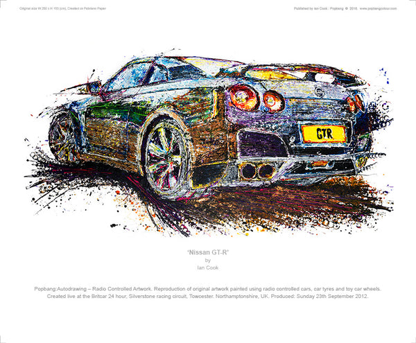 Nissan GT-R - POPBANGCOLOUR Shop