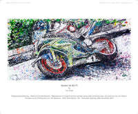 Norton V4 SS TT - POPBANGCOLOUR Shop