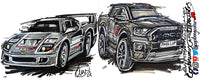 Ferrari F40 & Ford Ranger Paddlup | #ContinuousCar |  Mug