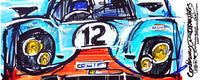 Porsche 917 - Gulf Livery | #ContinuousCar |  Mug