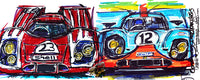 Porsche 917's | #ContinuousCar |  Mug