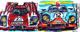 Porsche 917's | #ContinuousCar |  Mug