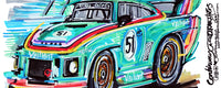 Porsche Kremer 935 Vaillant | #ContinuousCar |  Mug