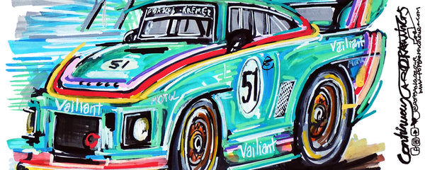 Porsche Kremer 935 Vaillant | #ContinuousCar |  Mug
