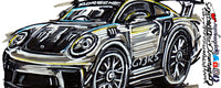 Porsche GT3RS RMA (letterbox) | #ContinuousCar |  Mug