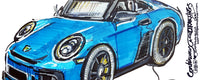 Porsche Speedster - 'Supercar Nige' | #ContinuousCar |  Mug