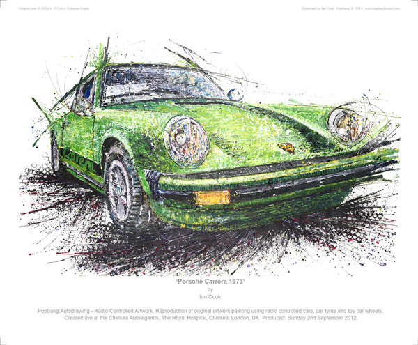 Porsche Carrera 1973 - POPBANGCOLOUR Shop