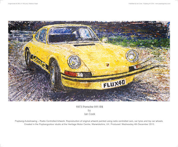 Porsche 911 RS (1973) - POPBANGCOLOUR Shop