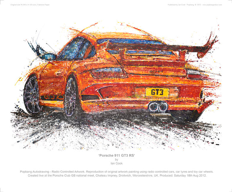 Porsche 911 GT3 RS– The POPBANGCOLOUR Shop