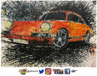 Porsche 912 (1968) - POPBANGCOLOUR Shop